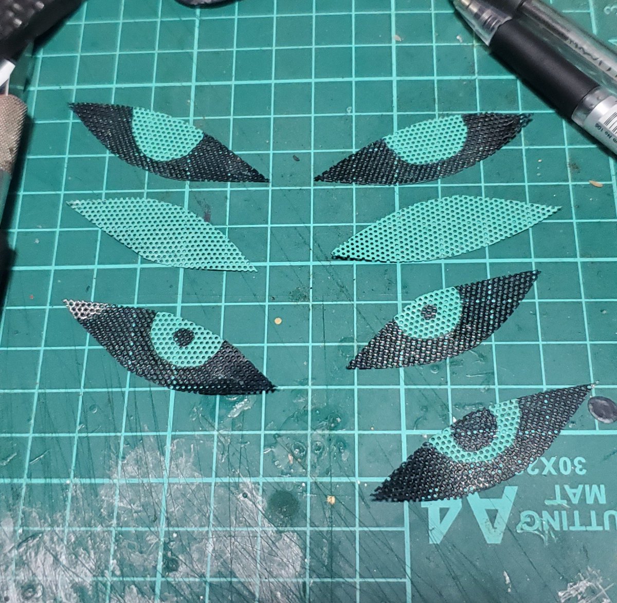11Vadu's tweet photo. 新作マスク

🐺ウルフェイス

目のバリエーションも追加

ボディは
ハービンジャー
サダン
用に合わせてる https://t.co/BG524Tipbf