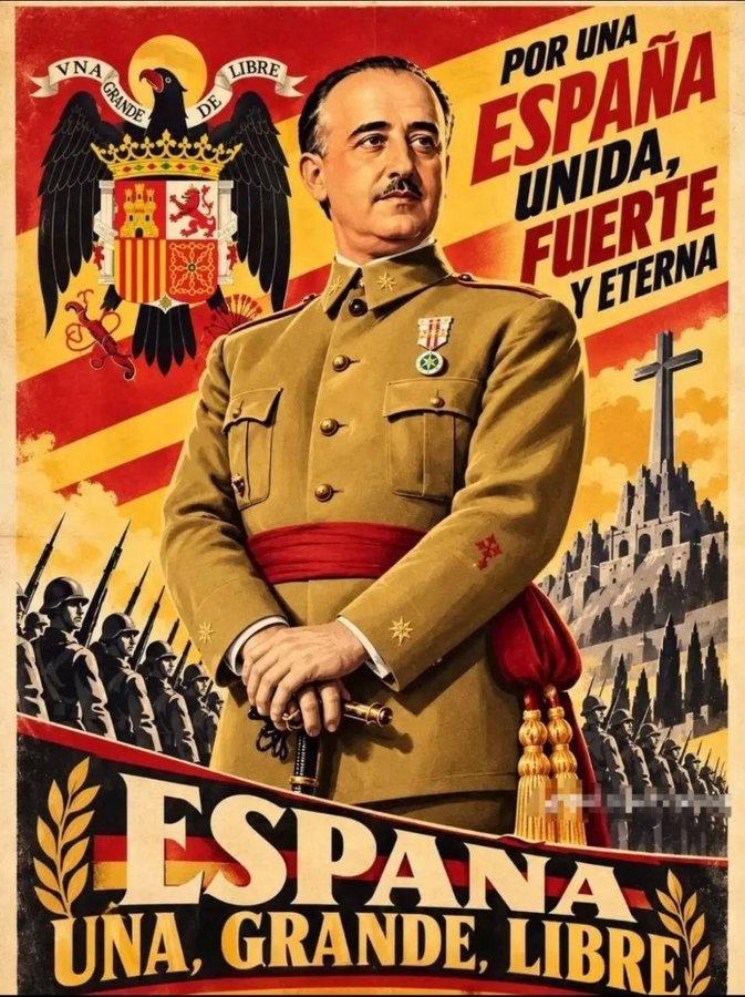 PepeElGrillo178's tweet photo. Arriba España

Viva Francisco Franco https://t.co/SP66KXT4W4
