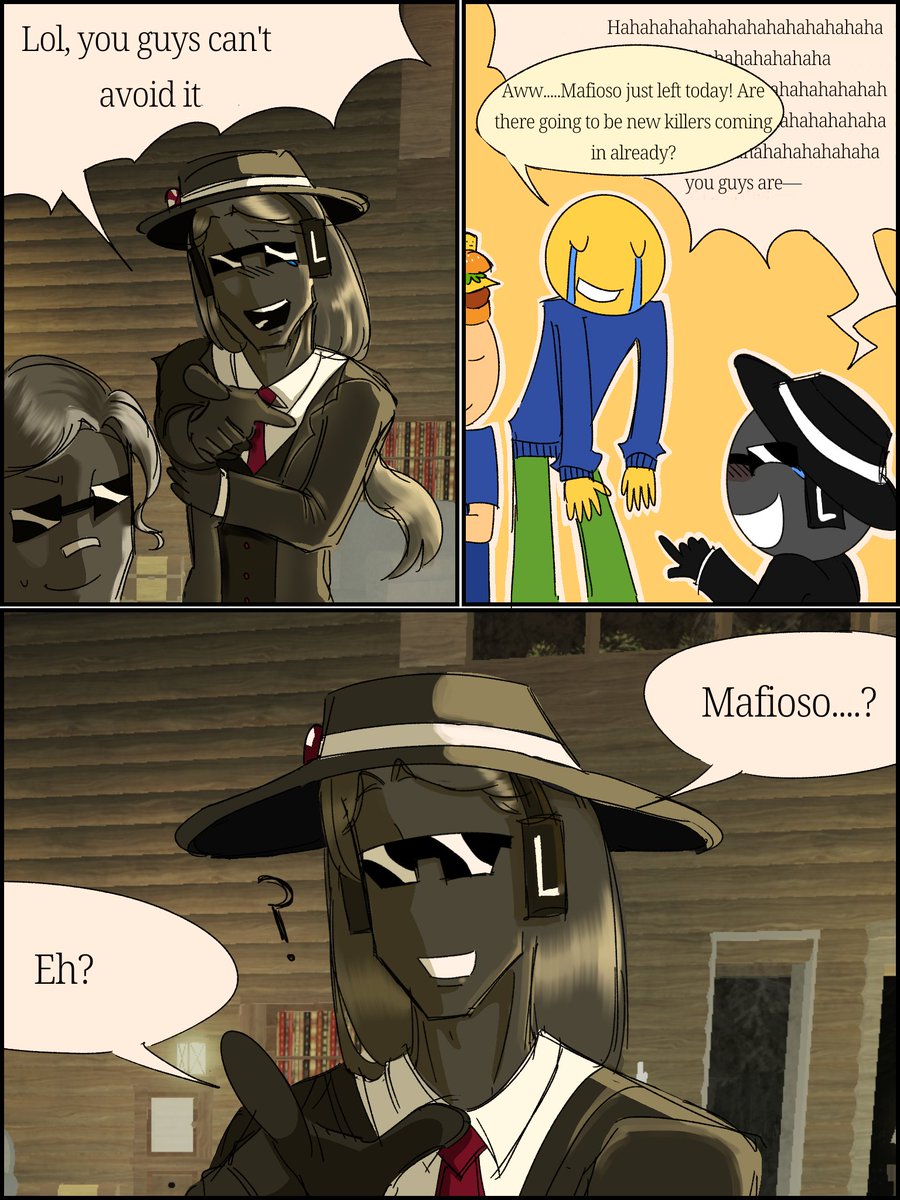 NongfaSoth22790's tweet photo. Chapter 7 that's why i have Twitter #doublefedora https://t.co/axjxLamLat