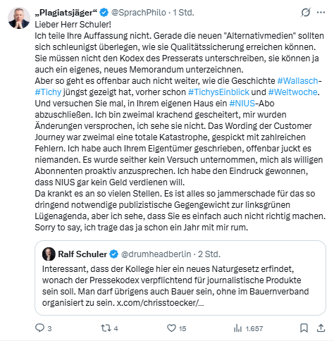 NorFalse's tweet photo. Julian #Reichelt und Ralf Schuler haben einen neuen Freund.😂 https://t.co/fQxMSiFyap