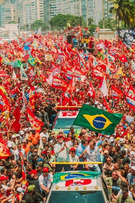 BlogdoNoblat's tweet photo. Copacabana hoje https://t.co/98cELr1BmV