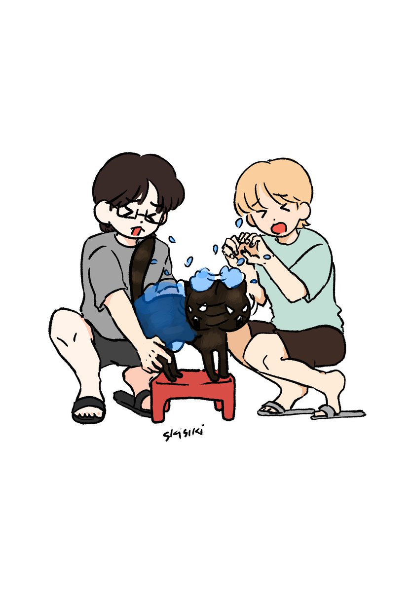 xcixici's tweet photo. tắm cho mèo https://t.co/qIqlATbFFX