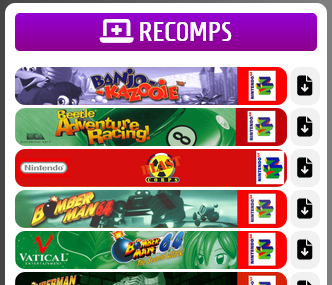 DefaultDNB's tweet photo. Blast Corps recomp links added to OP. https://t.co/gF8nRPXHzG