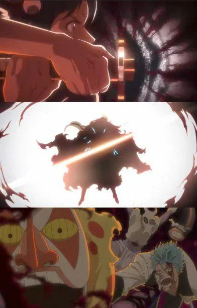 Anime_folks's tweet photo. Interesting how Yhwach sees this future early in the episode but still can’t do anything about it. bro can change the future, but he can’t escape his own fate https://t.co/Z9epNguNPD