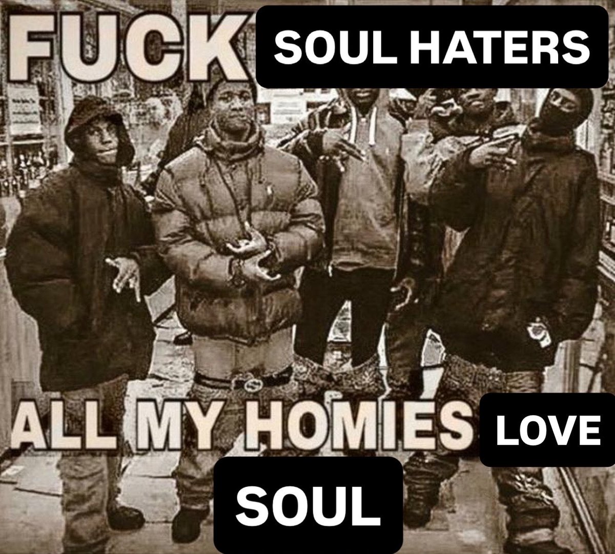 mysoulili's tweet photo. anyone who hates soul is going straight to hell and i'll make sure of that. https://t.co/oZ7PFY6Ssf