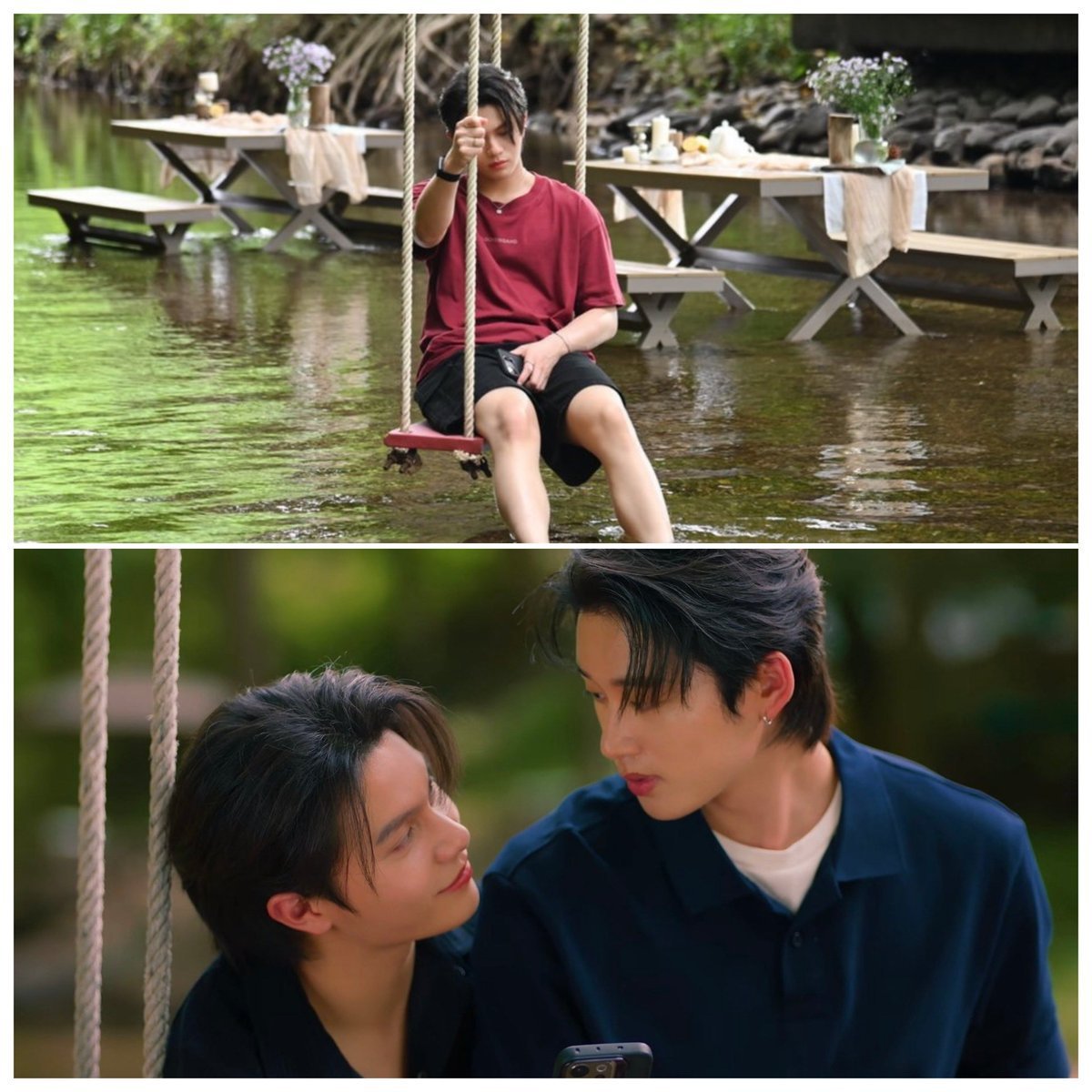 ducklune's tweet photo. What does it feel like to sit alone versus sitting  together, Dean?

#YouManiacSeriesEP9 https://t.co/N3rT4XBkS4