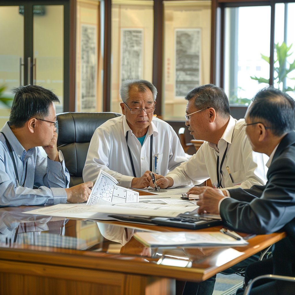 YukoHase2016018's tweet photo. [今日涂局财济昂さんと新作プロジェクトの会議、非常に有意義だった！]， https://t.co/L0CiRkDVec