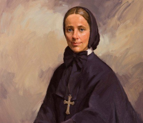 GloryBeeGod4evr's tweet photo. We must pray without tiring, for the salvation of mankind does not depend upon material success. but on Jesus alone.

- St. Frances Xavier Cabrini https://t.co/5TjyUx4MHE