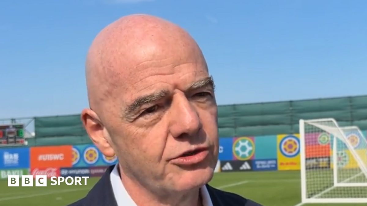 rayboy_ke's tweet photo. Challenge the leadership all you want — Infantino says the "vast, vast majority" still has his back. Confidence or denial? Read the full story 👇 https://t.co/bdfvo2DJce #FIFA #Infantino https://t.co/vYm7xZq3NE