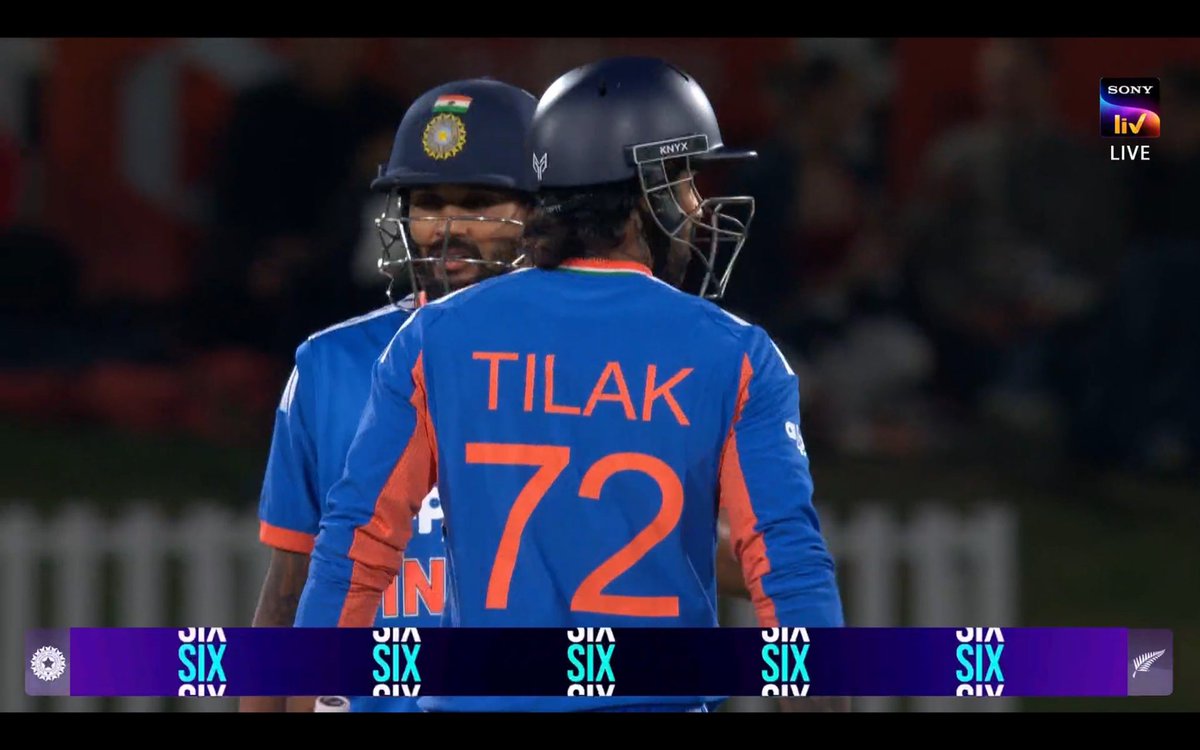 context313's tweet photo. Tilak Varma has become the new Virat Kohli of the Indian T20 team.🔥 https://t.co/d1BYIJXYWL