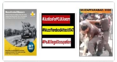 RahulYadav36791's tweet photo. In the name of religion Pakistan unleashed barbarity in Muzaffarabad killing its own brothers and stealing their future.
#RememberMuzaffarabad1947
#WeRememberDomel
#PakistanBackedTerror1947 https://t.co/VL7T6lOGsP