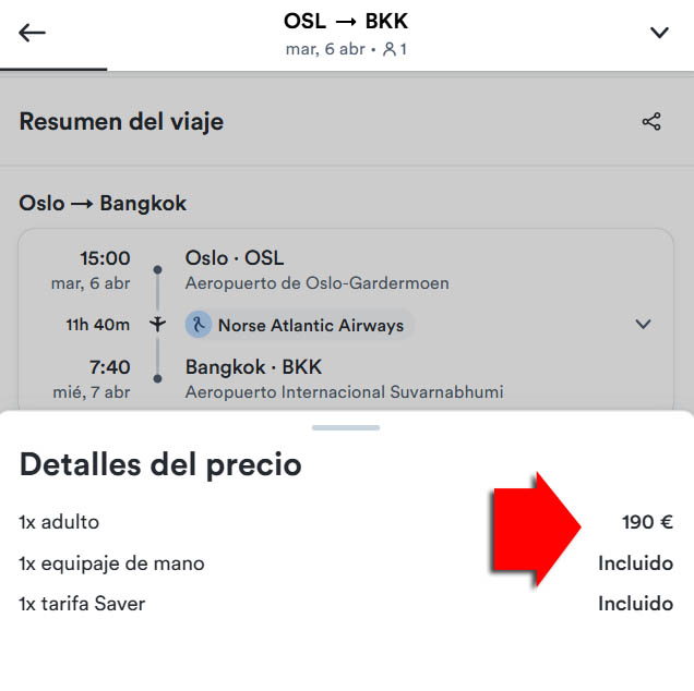 GuiaLowCost's tweet photo. Solo ida a #Tailandia 190€ https://t.co/XsxewUe8gm