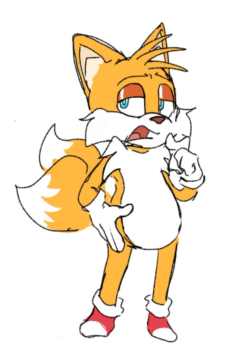 TamaraChristoff's tweet photo. @Kuriko_stuffz Funny
since I drew Tails not that long ago https://t.co/teH8UlbJyc