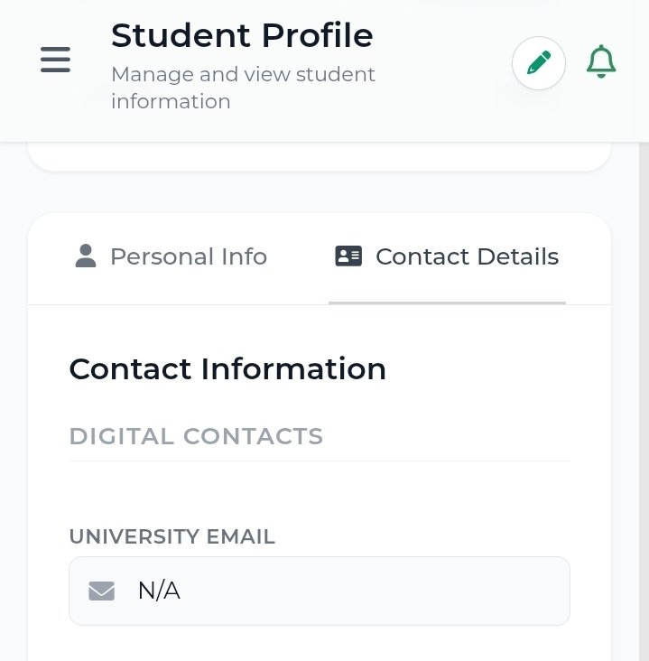 KobbyMay262722's tweet photo. I’ve been in UENR for almost 3 years and I still don’t have a university email.
I tried signing up on ResearchGate and I couldn’t because it requires an institutional email.
So many platforms offer free services to students, but UENR students can’t access any of it.
#fixuenrnow https://t.co/IRX4EMQdfi
