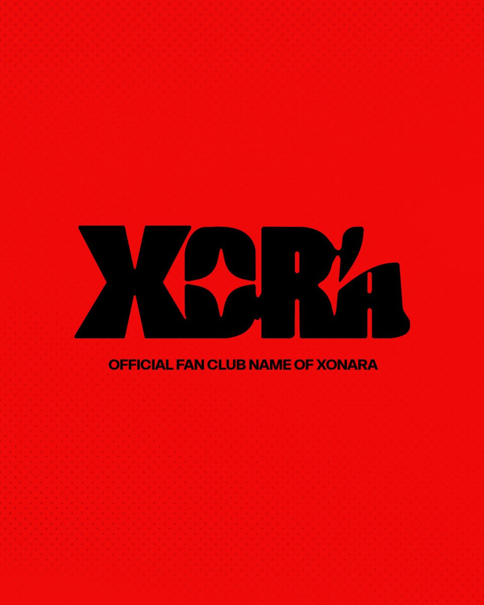 officialxonara's tweet photo. THE WAIT IS OVER.ᐟ 

Introducing #XORA, the official fan club name of #XONARA ❤️‍🔥

The X represents anyone, everyone, and our infinite future together, a space where everyone belongs. 

SORA honors our roots in Tandang Sora, while also meaning “sky” in Japanese, symbolizing a limitless future full of possibilities. 

Here’s to a story without limits, under one endless sky. 

Welcome home, XORA.ᐟ