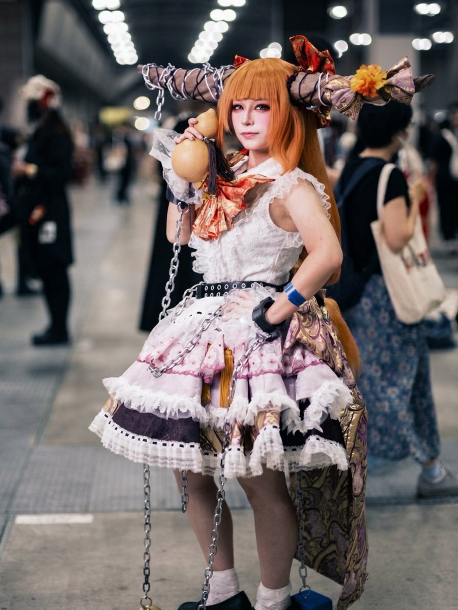 moon623ktmhh's tweet photo. コスプレ

東方project
伊吹萃香👹

@otakunakanzi 

#東方Project  #cosplay  #touhou https://t.co/9Wx5yegGVC