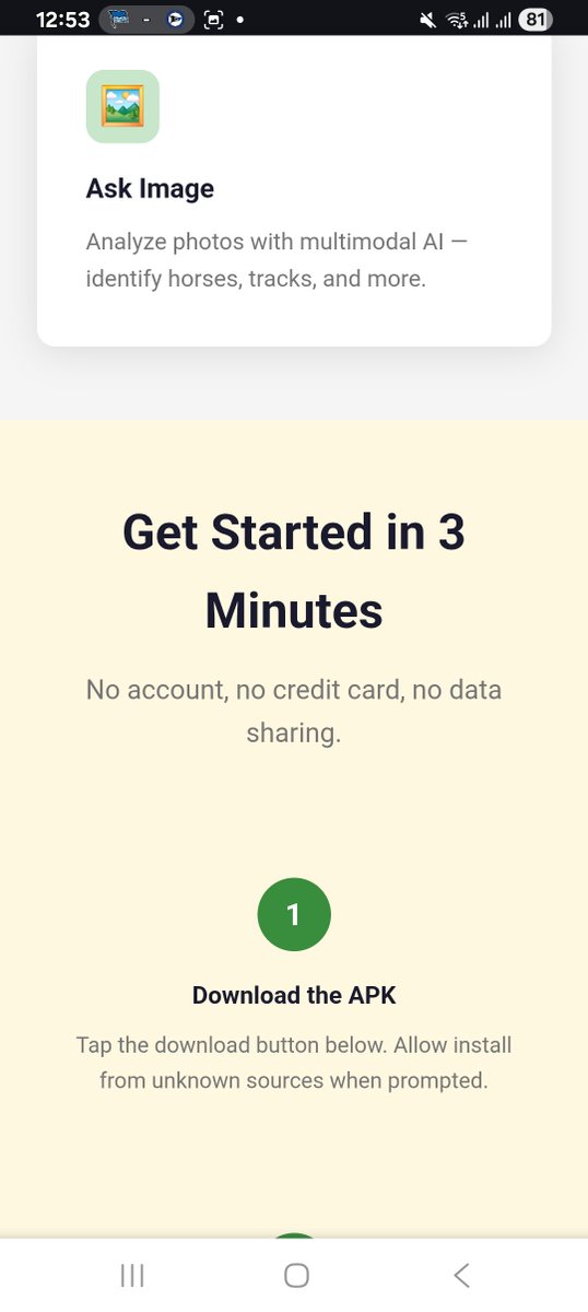 GiftMpho224696's tweet photo. so at strike we have mcp that you connect to other AI providers and let your AI agents be smart on horse racing 🐎 can connect to Google Edge gallery, Claude or ChatGPT let ChatGPT act like strike tips🙌🏽📈😆👌🏽
#striketips #horseracinguk #horseracing #horseracingtips #tipsters https://t.co/LWcJjNEoy6