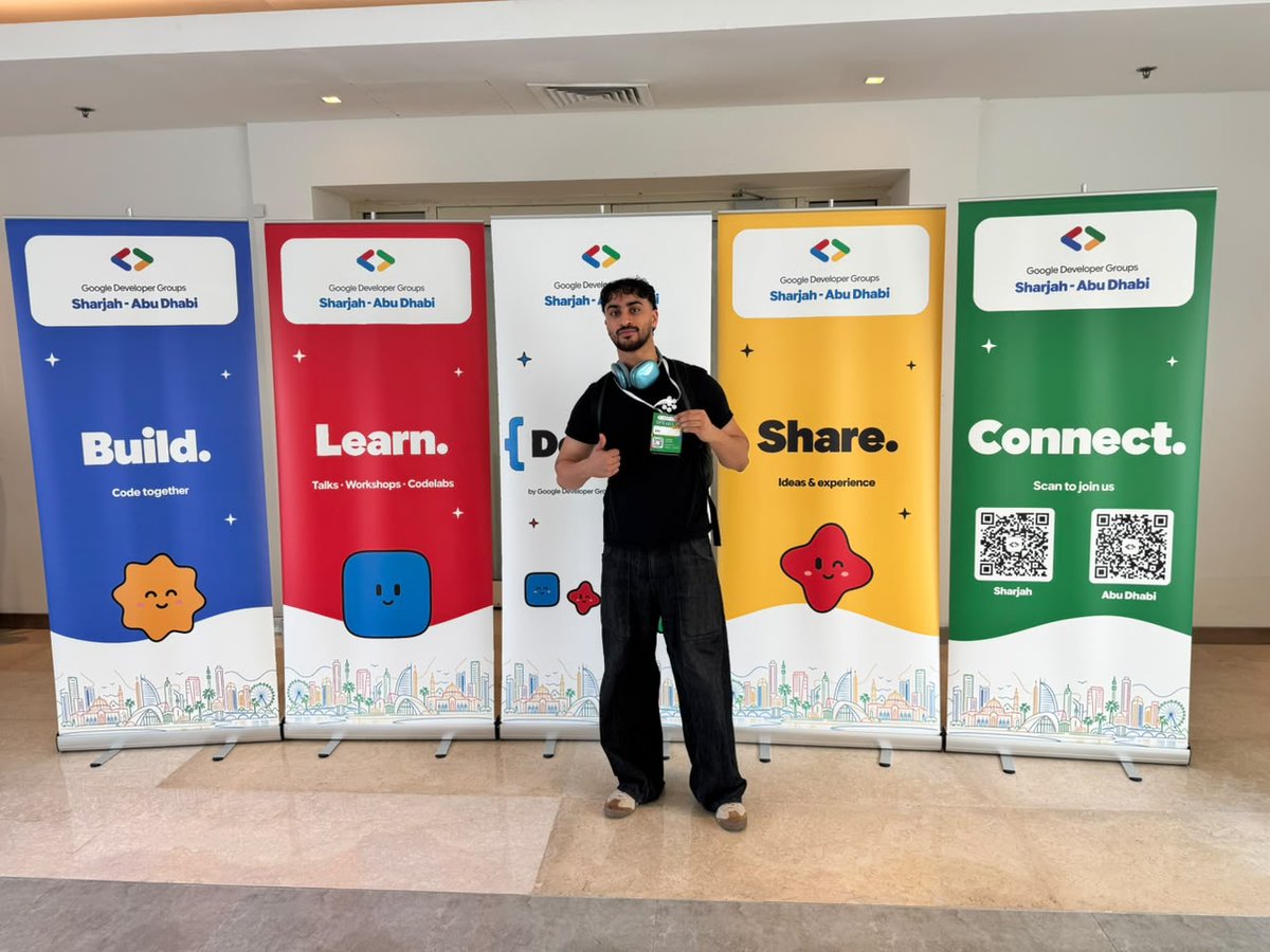 Avi31m's tweet photo. Today I was thankfully invited by @Google DevFest 2026 to run a workshop alongside faisal @cognition lead for MENA.

We did a workshop on autonomous software engineering, showcasing @DevinAI and giving all the engineers some credits to work with!

Overall, an amazing, memorable experience, and nice to see more Engineers in MENA are all eager to try Devin hehe