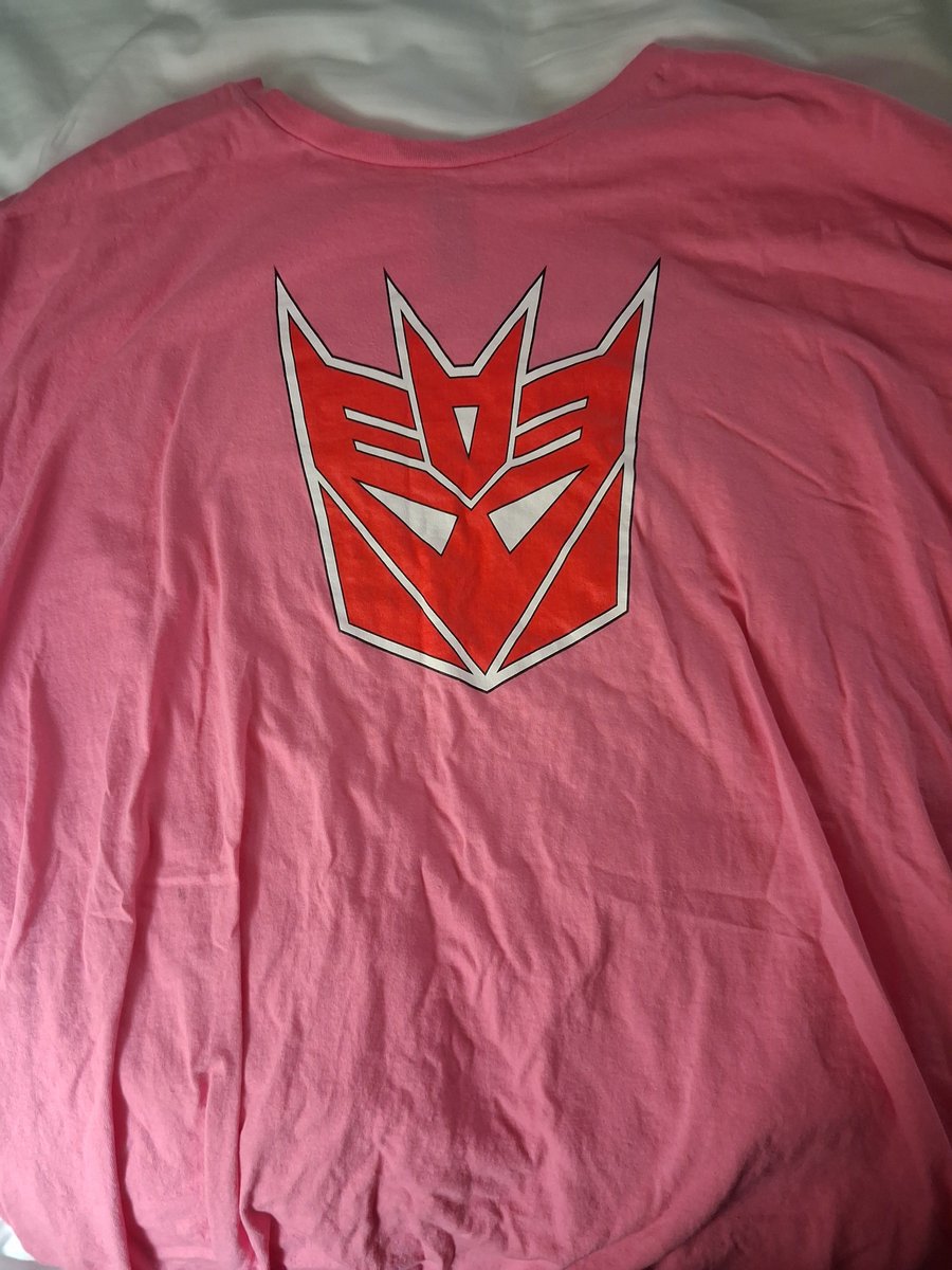 14thPrimeCustom's tweet photo. Saturday shirt! Pink and SG, hard to miss lol. If you see a fella in this, might be me! Come say hi! https://t.co/IglZOma70d