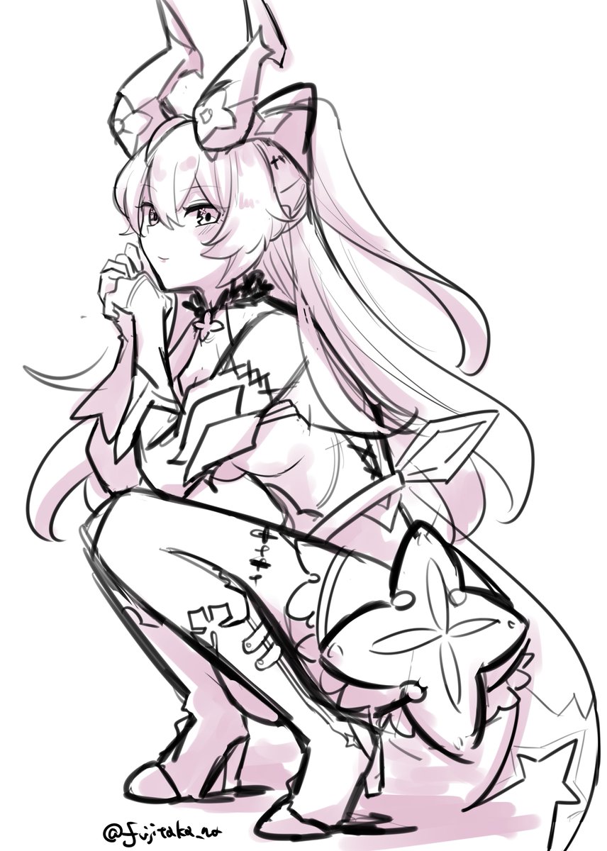 fujitaka_na's tweet photo. リンドヴェルヌらくがき https://t.co/tkpPzM7rFe