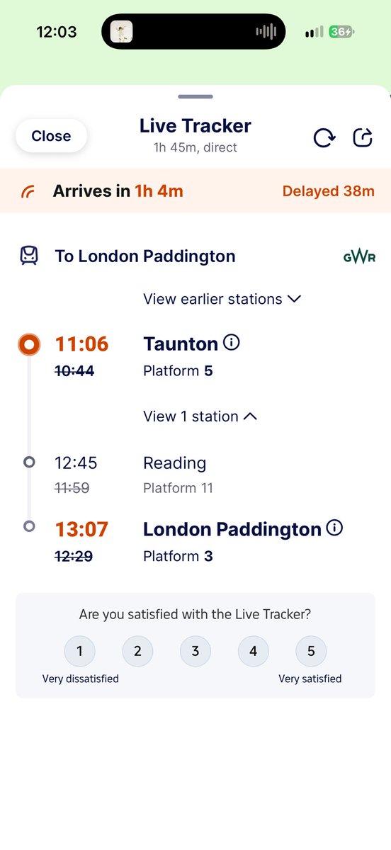Snijboi16's tweet photo. @GWRHelp what’s going on? I’ve got football i gotta get too. https://t.co/MLEFoayilY