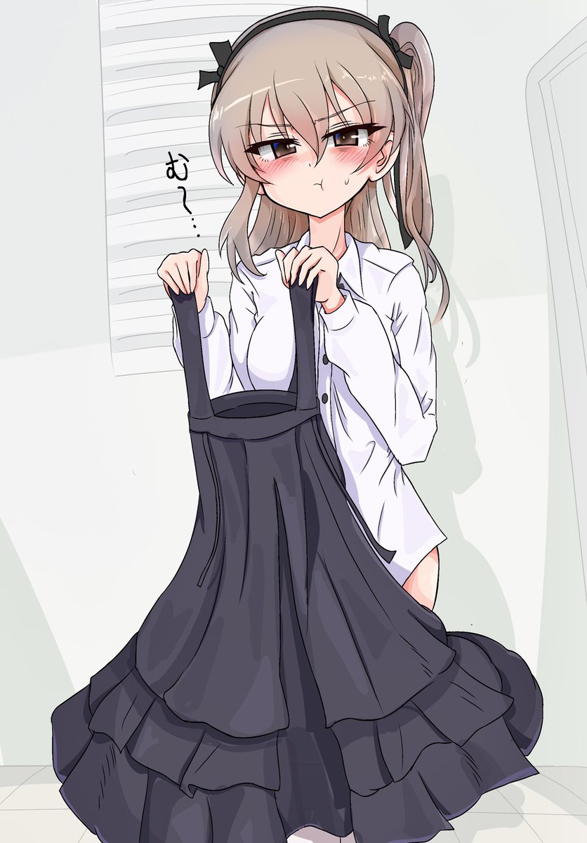 Vought_F4U_MkII's tweet photo. 半年後やっと返してもらった愛里寿ちゃん
良かったね、誕生日プレゼントだね…^^*
( #島田愛里寿生誕祭2026)  #garupan https://t.co/HXdjtyZP56