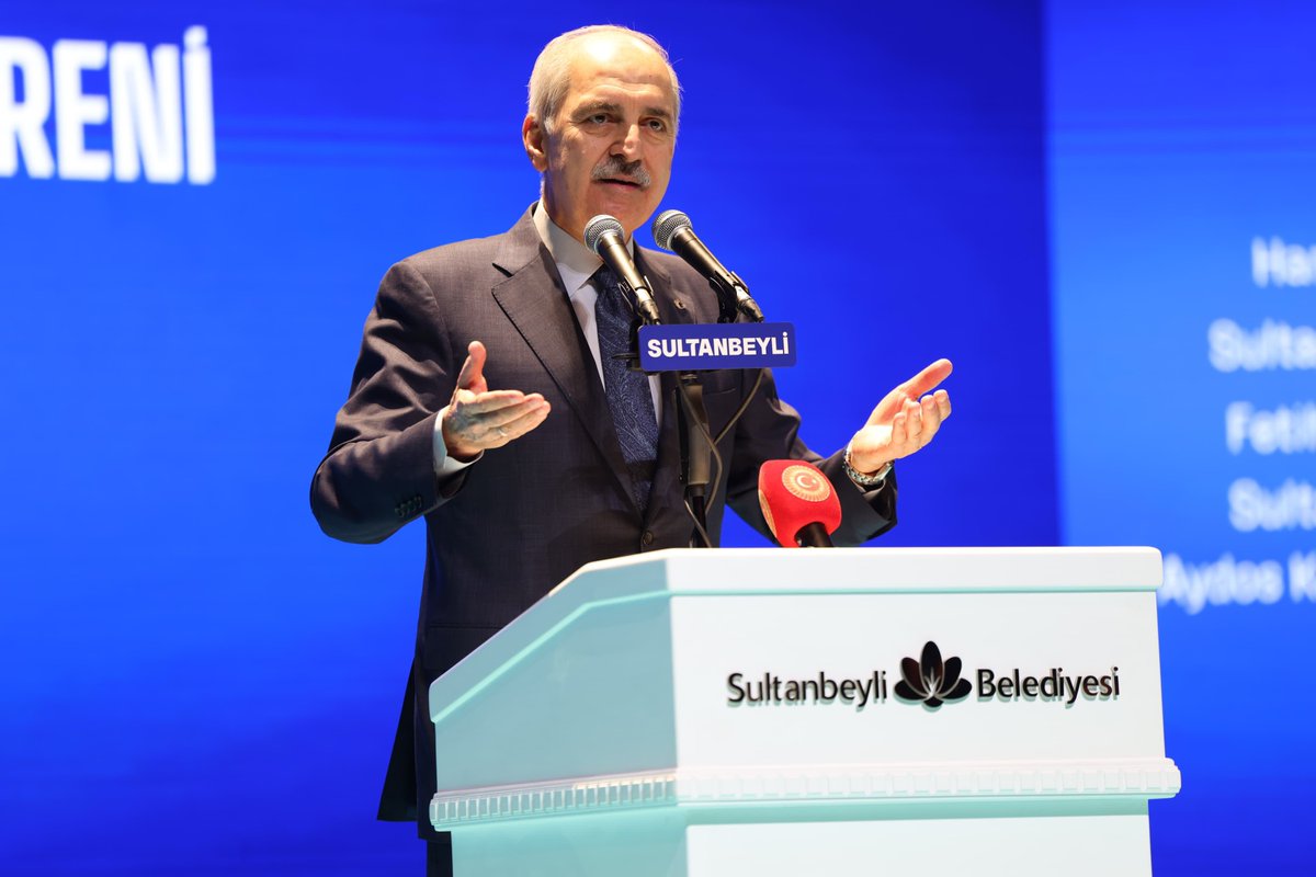 alitombastr's tweet photo. Türkiye Büyük Millet Meclisi Başkanımız Sayın Numan Kurtulmuş Beyefendi’nin teşrifleriyle Kültür, Eğitim ve Sosyal Yatırımlar Toplu Açılış ve Temel Atma Törenimizi büyük bir coşkuyla gerçekleştirdik.

Dr. İsmail Niyazi Kurtulmuş Sultanbeyli Düşünce Merkezi, Hamidiye Gençlik Merkezi, Şehir Kütüphanesi, Fetih Korusu Sosyal Tesisi ile Aydos Kalesi Tanıtım ve Sergi Salonumuzu hizmete açtık.

Aydos Sosyal Tesisi, Akşemsettin Gençlik Merkezi, Sultanbeyli Terminali, Ahmet Yesevi Anaokulu ile Battalgazi ve Mimar Sinan Kur’an Kurslarımızın temellerini attık.

Cumhurbaşkanımız Sayın Recep Tayyip Erdoğan’ın liderliğinde, eser ve hizmet belediyeciliği anlayışıyla Sultanbeyli’mizin geleceğini inşa ediyor, hemşehrilerimizin hayatına değer katan projelerimizle verdiğimiz sözleri bir bir yerine getiriyoruz.

Teşrifleriyle bizleri onurlandıran TBMM Başkanımız Sayın @NumanKurtulmus başta olmak üzere; İstanbul Milletvekilimiz Sn. Yahya Çelik’e, Kaymakamımız Sn. Kemal Şahin’e, Pendik Belediye Başkanımız Sn. Ahmet Cin’e, Fatsa Belediye Başkanımız Sn. İbrahim Etem Kibar’a, Çaybaşı Belediye Başkanımız Sn. Mesut Karayiğit’e, siyasi partilerimizin ilçe başkanlarına ve tüm misafirlerimize gönülden teşekkür ediyorum.

Sultanbeyli’mize hayırlı olsun. 🇹🇷