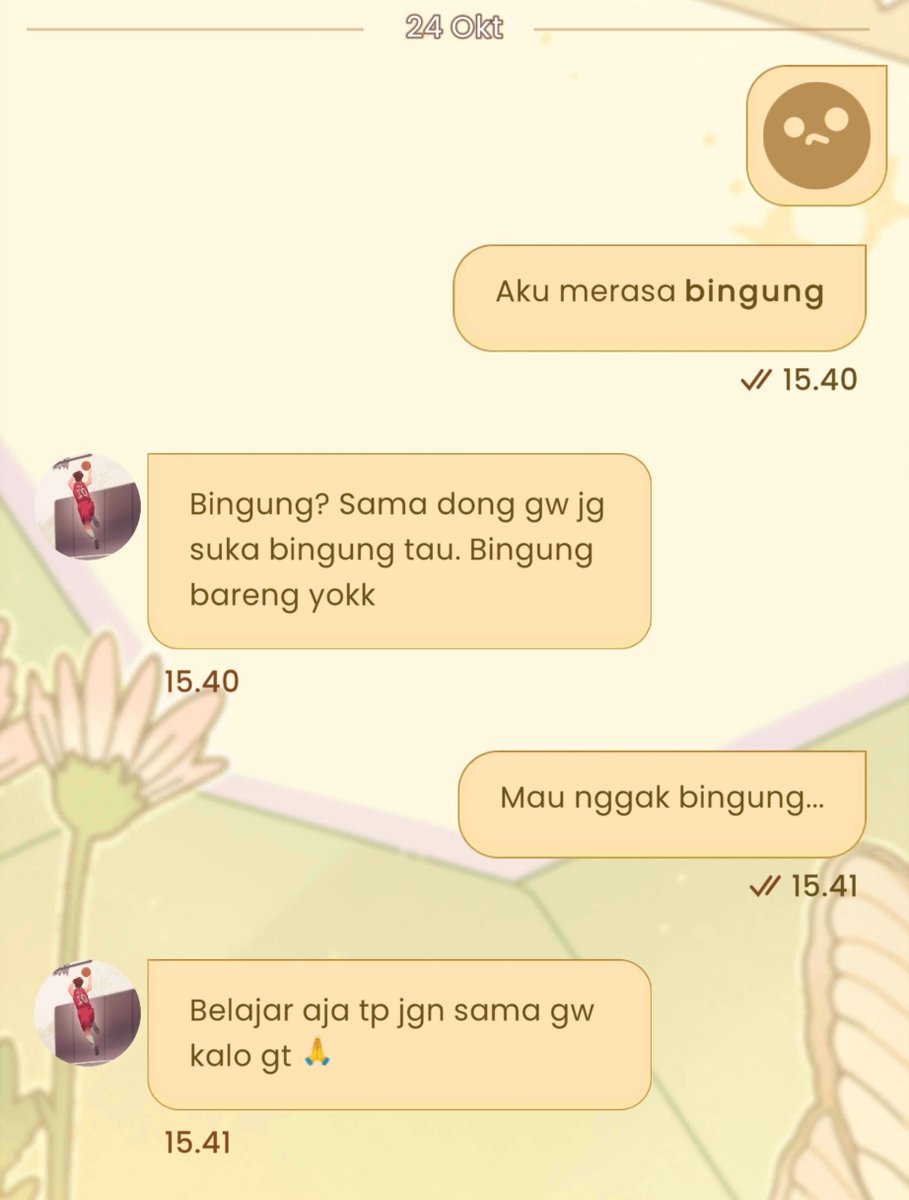 oumjiya's tweet photo. Kelakuan si Rey.. sumpah kek melihat cirminan diri 😭 kalau aku jadi Rey aku juga balesnya gitu sih https://t.co/AuWXcAAYaa