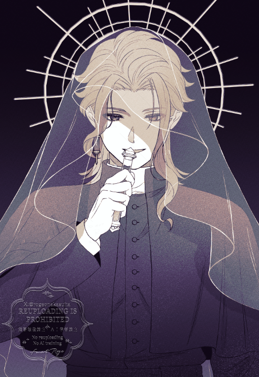 rogeonakasuita's tweet photo. 今日の絵89日目
ハロウィンイラスト
神冷笑系メンツで神父パロ
#dottore🔇ドットーレ

→次の更新明日22時 https://t.co/9kRg3oMoeI