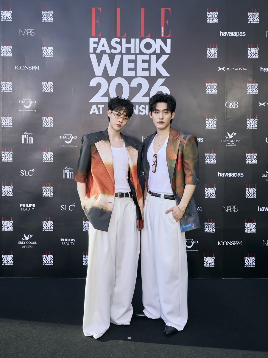 DomundiTV's tweet photo. ขอขอบคุณ @ELLEThailand และ @iconsiam รวมถึงแบรนด์ ANGELYS BALEK ที่ให้เกียรติ “คอปเปอร์” @Copper_phrt16 และ “ฟีฟ่า” @Fifa_thanut  ได้มาร่วมชมโชว์ในงาน ELLE FASHION WEEK 2026 นะคะ 🥰 

ขอขอบคุณแฟน ๆ ทุกคนที่มาเจอกัน รวมถึงแฟน ๆ ที่ส่งกำลังใจมาให้ทั้งสองคนด้วยนะคะ 🫶🏻✨

COPPERFIFA ANGELYS BALEK EFW26
#CopperFifaatEFW26ICONSIAM