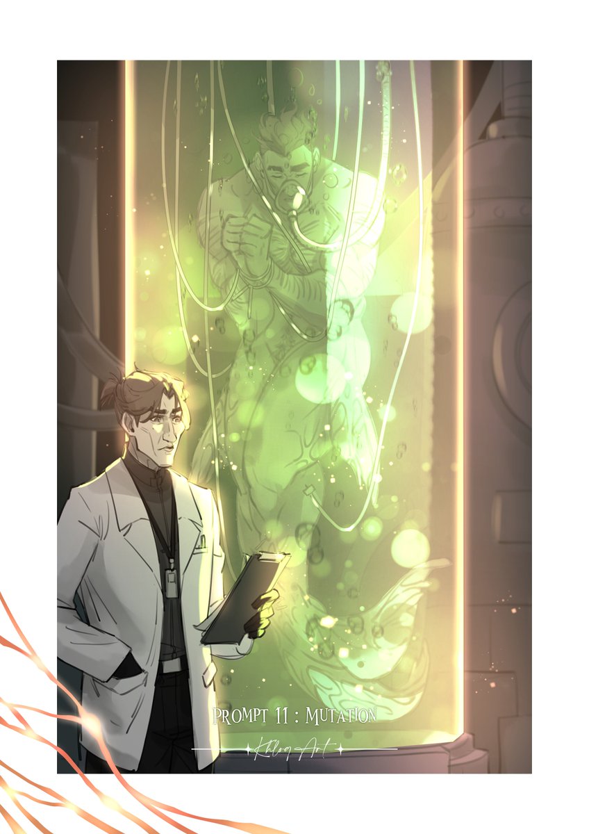 khloq_art's tweet photo. 🦇Jayviktober - Prompt 11 : Mutation🦇

Dr. Viktor possesses a very peculiar specimen... 

#Jayviktober2026 #jayvik https://t.co/Sr4TkTuDxR