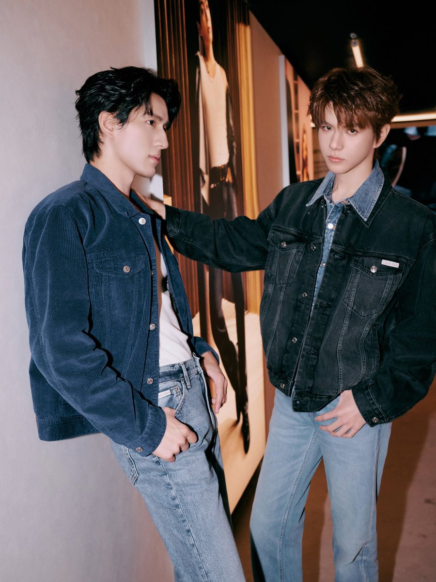 tioan's tweet photo. [261024] #政瞳 #aylio ig update

“House of Denim @CalvinKlein 💙”

make sure to leave a like, comment, and share:

🔗 https://t.co/KCe6aKQFGj https://t.co/d7XvlBnNFu
