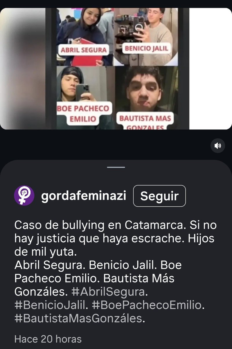 lulaip's tweet photo. Otro caso de Bullying. Terrible URGENTE . REPUTIDOO TOTAL . TENEMOS QUE HACERLO VIRAL. PARA QUE ESTO NO SUCEDA MÁS https://t.co/oL8efryp2U