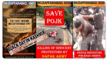 Tobinpadinjra's tweet photo. The people of Muzaffarabad were betrayed twice-first by the invaders who came with guns, then by silence that followed for decades.
#RememberMuzaffarabad1947
#WeRememberDomel
#PakistanBackedTerror1947 https://t.co/RZ8T7iDbuX