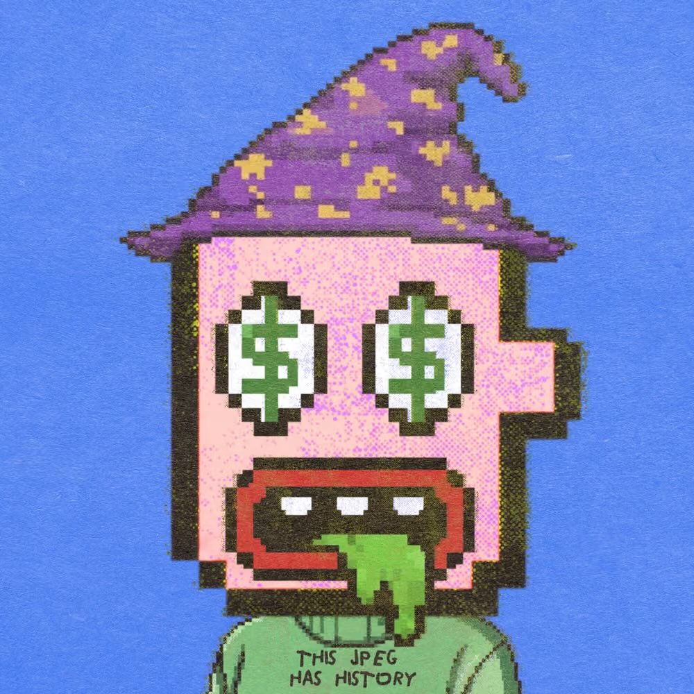 AudioMetaX's tweet photo. Just discovered @wearejpegfrens 

I don’t know too much about the project but I like the art

I also like wizards https://t.co/glij3sc3eY