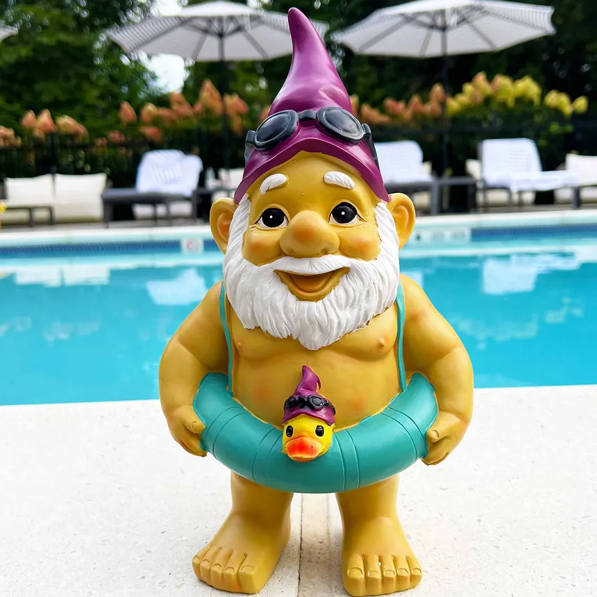 ChiefEngineerCE's tweet photo. Name a something that would poll better than Byron Donalds or Vivek Ramaswamy if the RNC had chosen a candidate that represented our interests instead of theirs?

I will start. This garden/pool gnome. https://t.co/1OpEsCiZwE