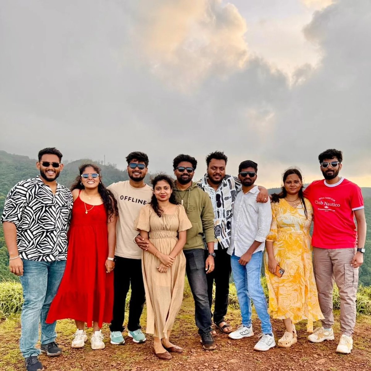 pichito97's tweet photo. A memorable friends’ trip to Chikmagalur, surrounded by nature’s beauty. Thank you for the wonderful opportunity. We look forward to serving you again. Plan your next vacation with JV HOLIDAYS! https://t.co/S8e7cfojz7