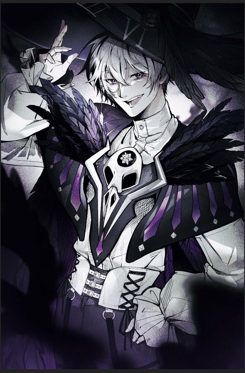 DeepTea_InBlue's tweet photo. 🔥👾✨
อยากให้ออกมาแบบรัฟๆหน่อยอารมณ์ภาพเก่าๆ (?)

#VinXART #BIOCOVEN #PLG6ANNI https://t.co/dv5FXmjups