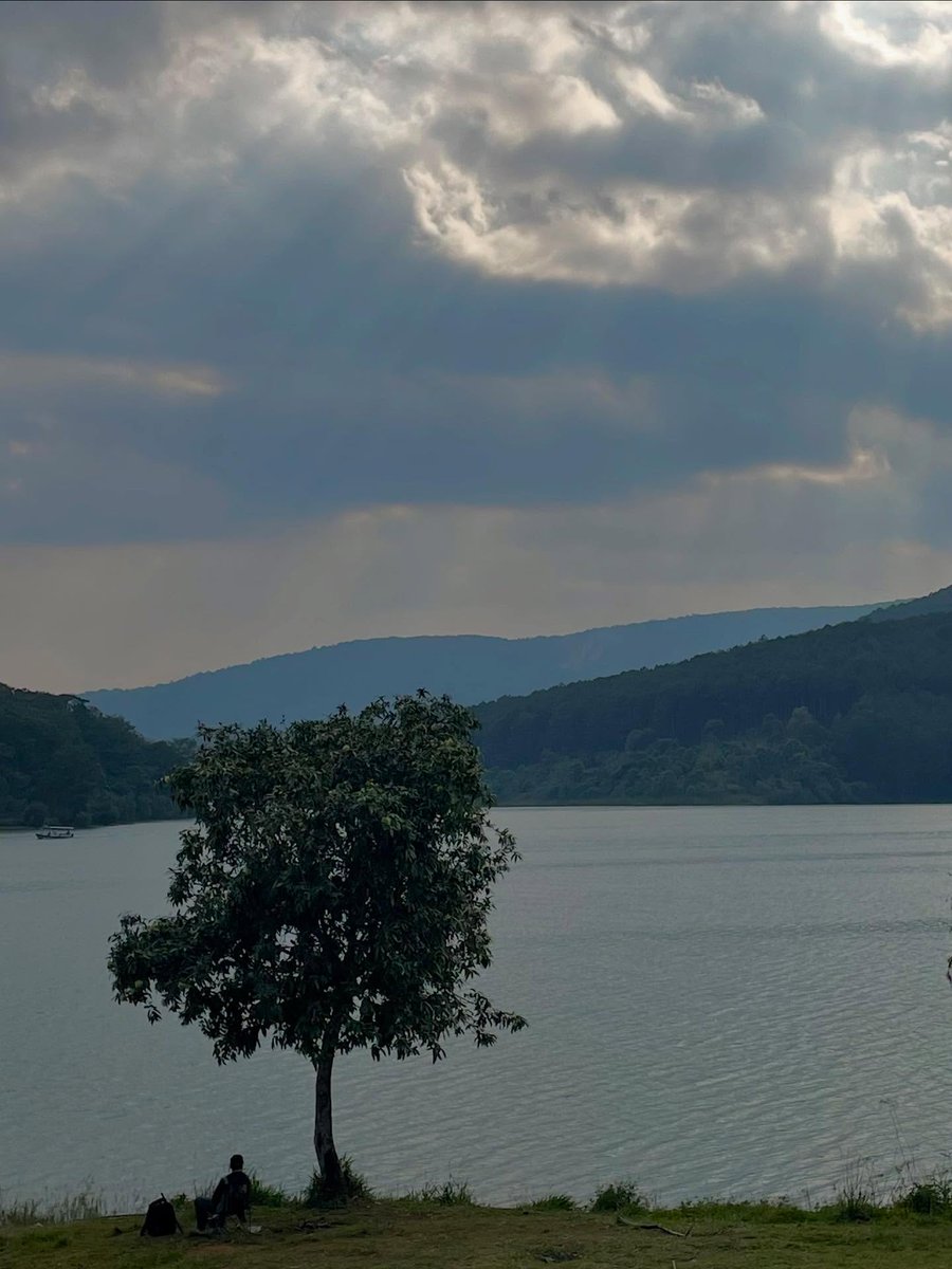 rohatbaba02's tweet photo. Standing here, lines from Banana Yoshimoto’s “Lake” came to mind. A reminder of the beauty in sadness and that loneliness isn’t so frightening. Tuyen Lam Lake, Da Lat. March 22, 2026 https://t.co/oP6craMQMK