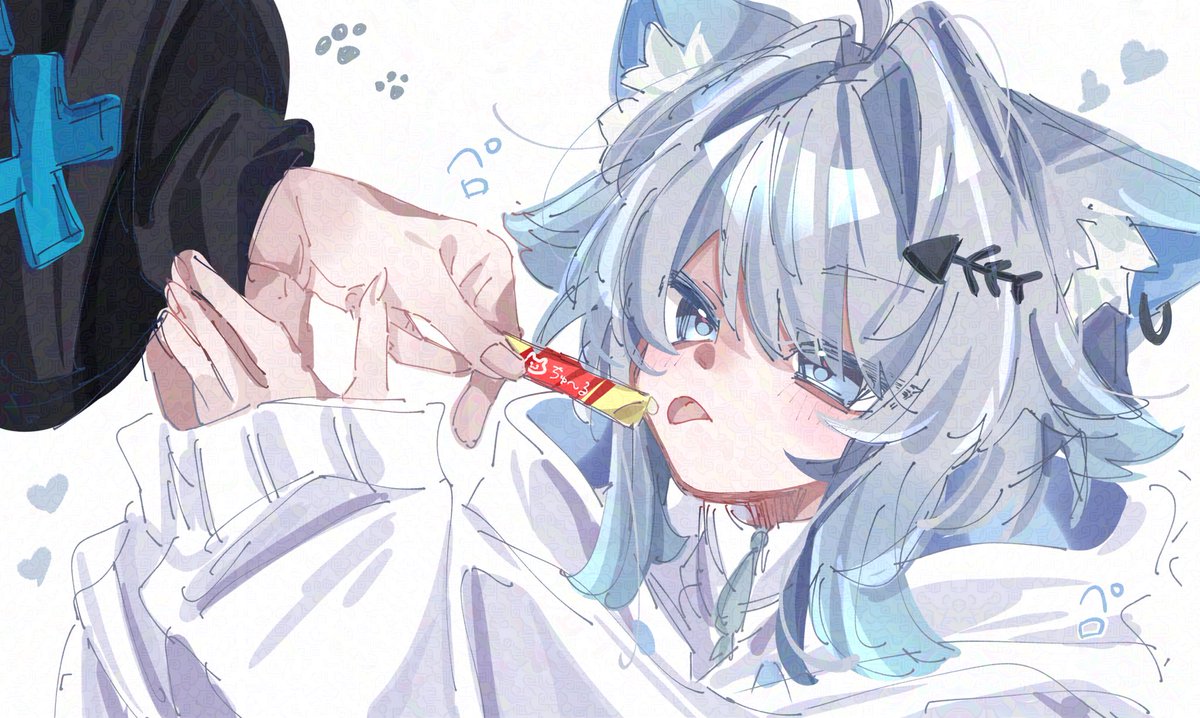 nukunuku_mari's tweet photo. ソルトくんちゃんをちゅーるで餌付けしたいな….と(願望
#Salt3D https://t.co/msPbb6qbLT