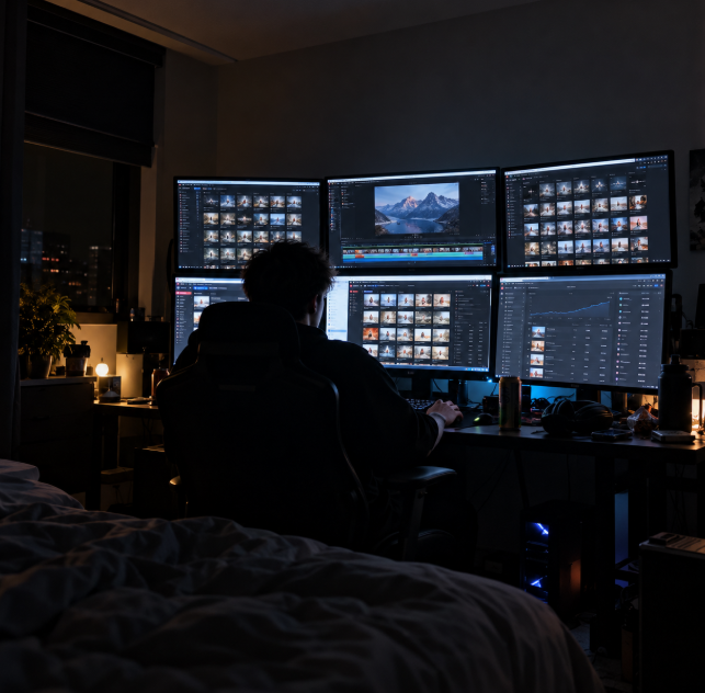 slopcoinonx's tweet photo. AI slop isn't just about funny animals anymore.

Entire YouTube channels, TikTok accounts and Facebook pages are now built around mass-producing AI-generated content.

One person can generate hundreds of videos, automate uploads and potentially monetize the attention.

What used to require an entire production team can now be done from a bedroom.

Slop has become its own content economy.