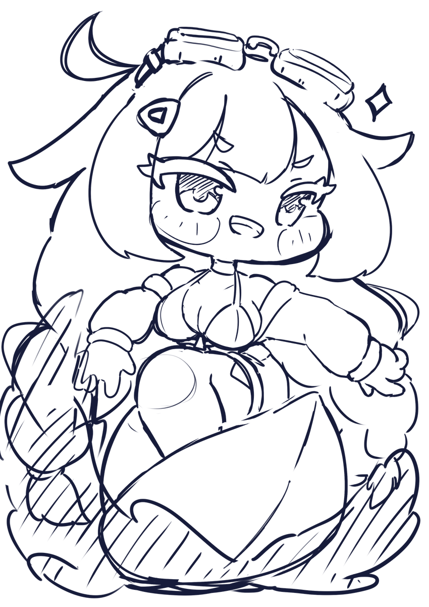 akatukiB1015's tweet photo. WIP
ペンギンお姉ちゃん https://t.co/QjUXmBet4o