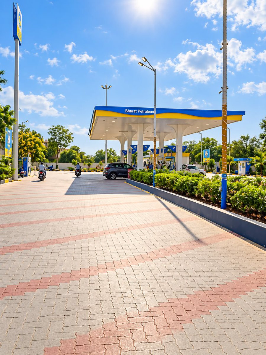bpclretailjai1's tweet photo. A cleaner stop. A fresher journey!
At Shree Nathi Filling Station, BPCL's #DriveFresh programme promotes cleaner, more hygienic washrooms and better customer experiences. Scan the DARPAN QR code and share your feedback!

#BPCL #DARPAN #BPCLRetail| https://t.co/1rzKkpcHUs
