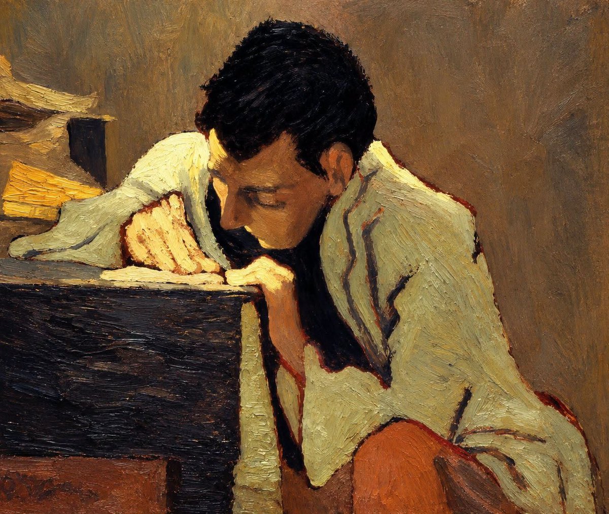 fraveris's tweet photo. “A daydreamer is a writer just waiting for pen and paper.” 

Richelle E. Goodrich

Artwork by Édouard Vuillard https://t.co/YjffLQCJ6E