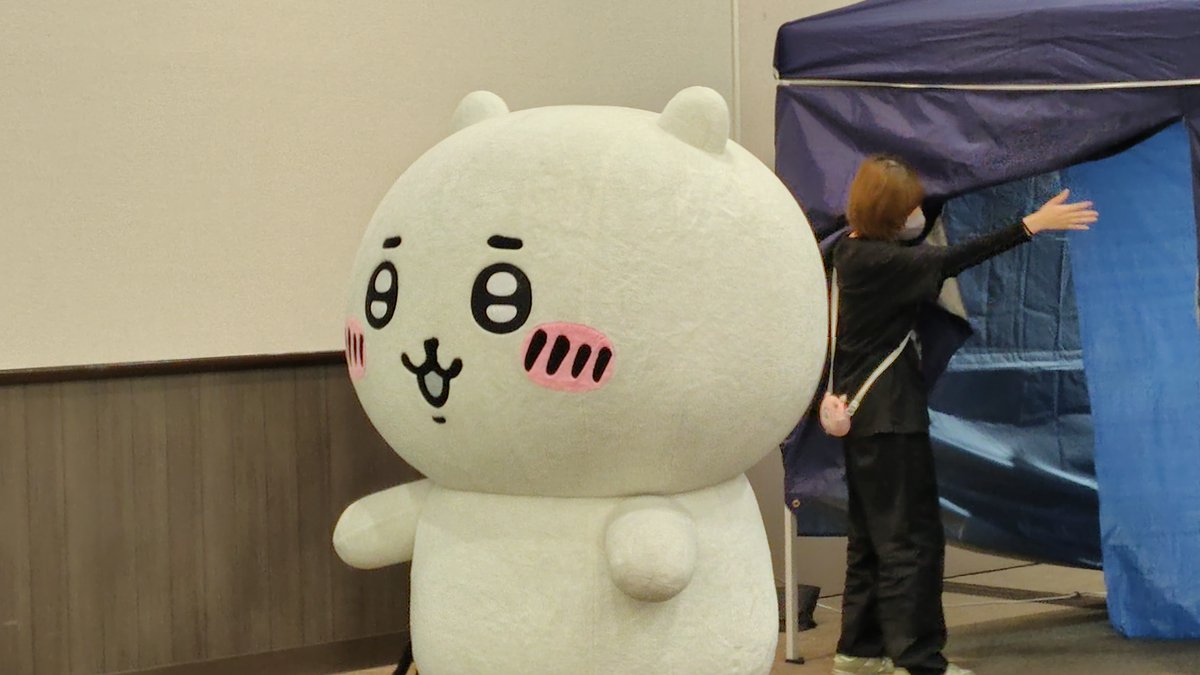 san_jyo_'s tweet photo. ちいかわイベントに行ってきました🐹🐱 https://t.co/ruF3PRhPO2