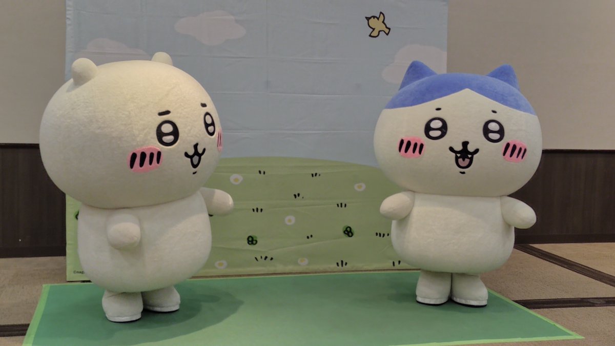 san_jyo_'s tweet photo. ちいかわイベントに行ってきました🐹🐱 https://t.co/ruF3PRhPO2