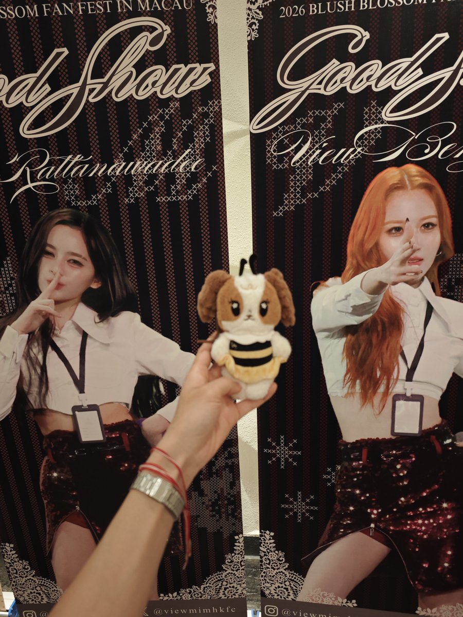 suisuihu's tweet photo. 和妈妈妈咪一样美丽可爱
#BBFanFest2026inMacau
#ViewMim #วิวมิ้ม https://t.co/ANAqCD8AAk
