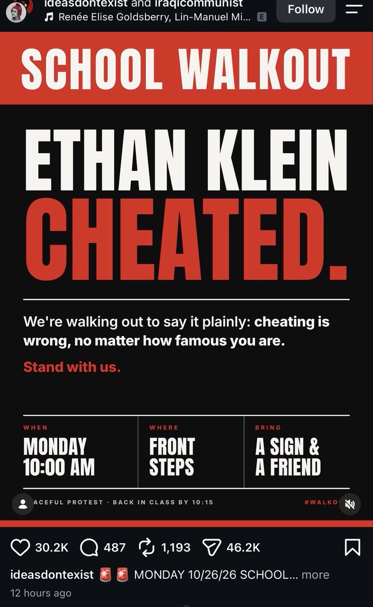 aiden_ug's tweet photo. 10/26 be on the right side of history https://t.co/kMlVSaciC7