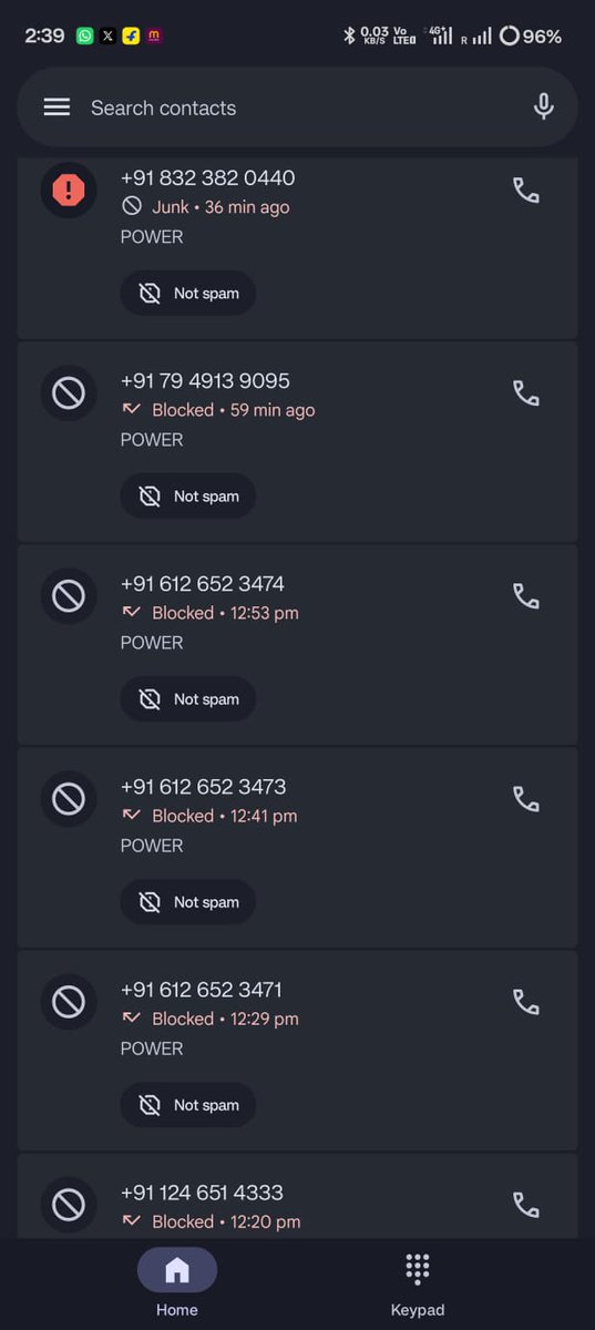 CaseComplansp4's tweet photo. @YESBANK How is this illegal harassment still happening? Recovery agents are calling non-stop, day and night. People going through financial distress don't deserve this mental torture. When will strict action be taken against such abusive tactics? #RBI #StopHarassment https://t.co/9potrP3ykv