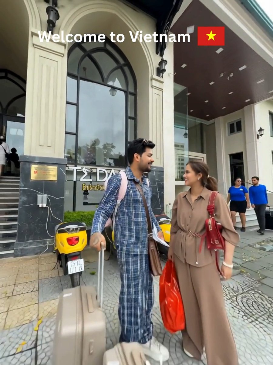 KadiIbra's tweet photo. Welcome to Vietnam! Wishing you a journey filled with love, laughter, unforgettable experiences, and beautiful memories. Thank you for choosing Travocheap as your travel partner. https://t.co/KEJb7IRXs4